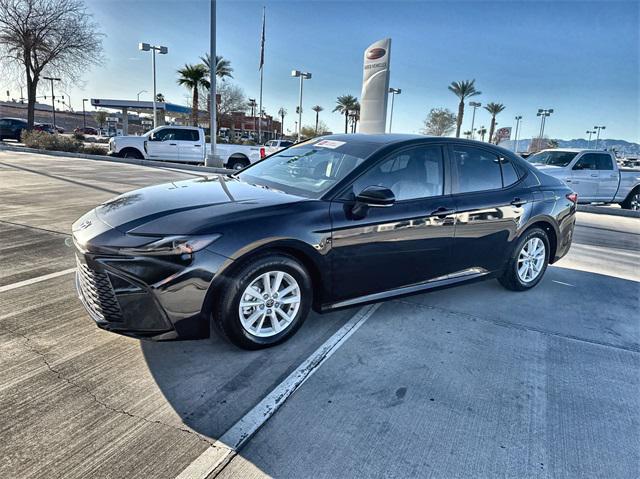 used 2025 Toyota Camry car, priced at $32,500