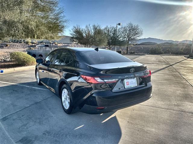 used 2025 Toyota Camry car, priced at $32,500