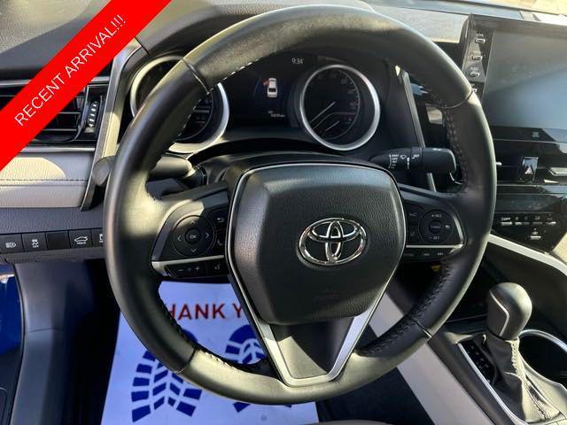 used 2023 Toyota Camry car, priced at $30,400