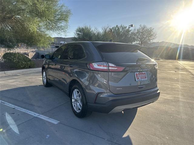 used 2024 Ford Edge car, priced at $25,000