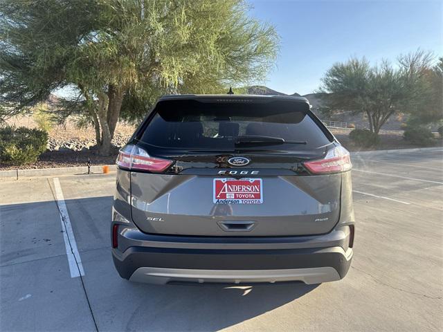 used 2024 Ford Edge car, priced at $25,000