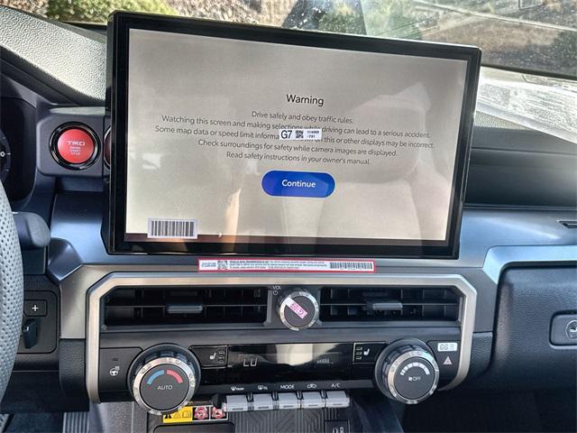 new 2025 Toyota Tacoma car, priced at $55,669