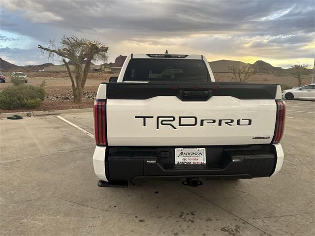 new 2026 Toyota Tundra Hybrid car, priced at $76,991