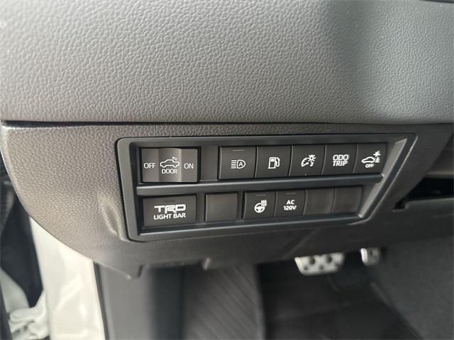 new 2026 Toyota Tundra Hybrid car, priced at $76,991