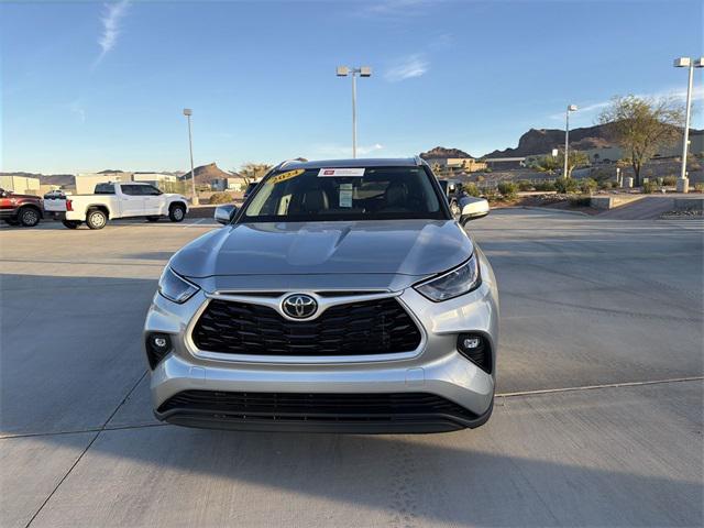 used 2024 Toyota Highlander car, priced at $41,500