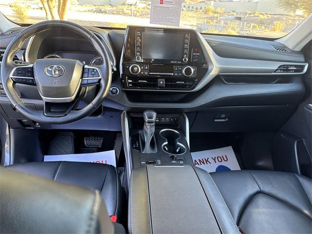 used 2022 Toyota Highlander car, priced at $37,750