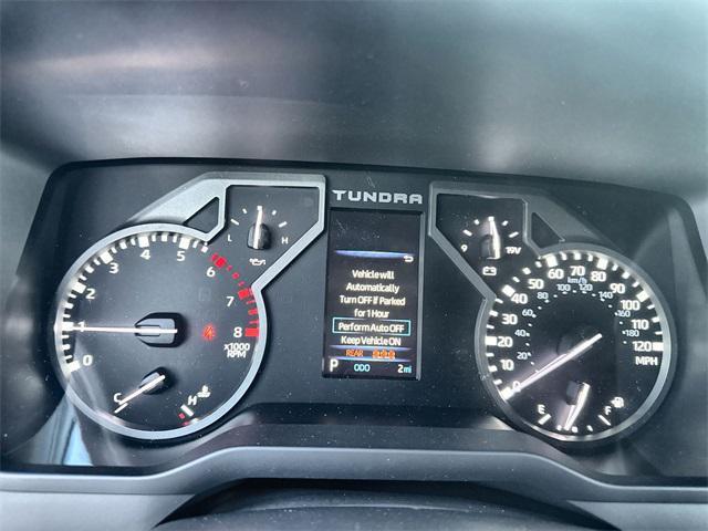 new 2025 Toyota Tundra car, priced at $62,050