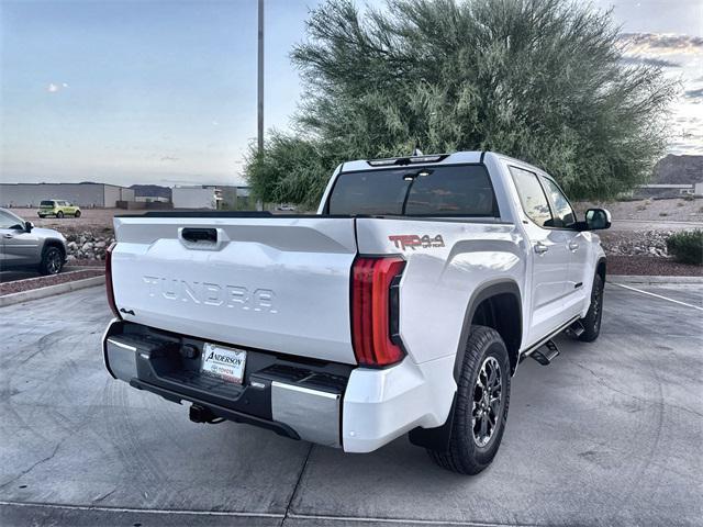 new 2025 Toyota Tundra car, priced at $62,050