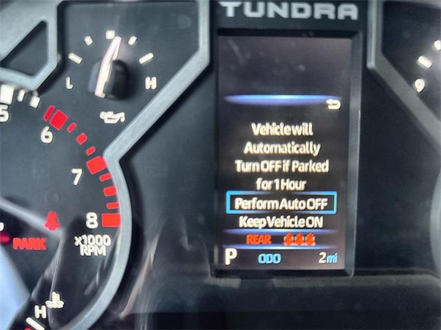 new 2025 Toyota Tundra car, priced at $62,050