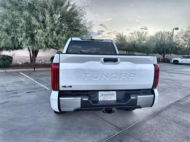 new 2025 Toyota Tundra car, priced at $62,050