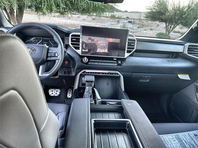 new 2025 Toyota Tundra car, priced at $62,050