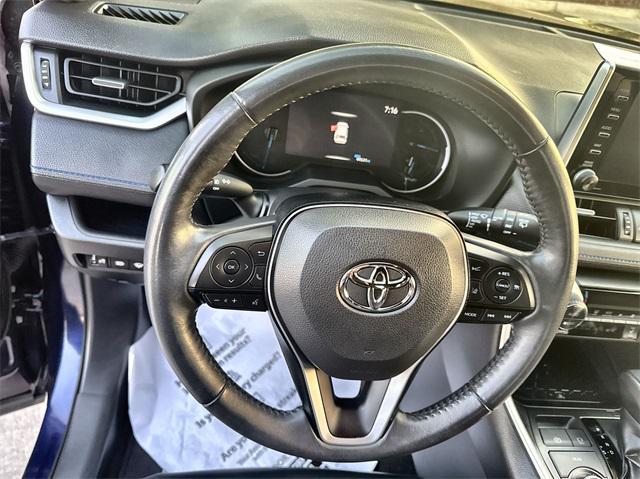 used 2019 Toyota RAV4 Hybrid car, priced at $33,500