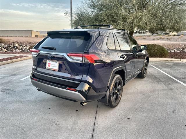 used 2019 Toyota RAV4 Hybrid car, priced at $33,500