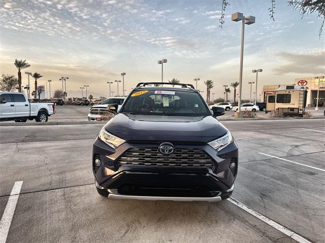 used 2019 Toyota RAV4 Hybrid car, priced at $33,500