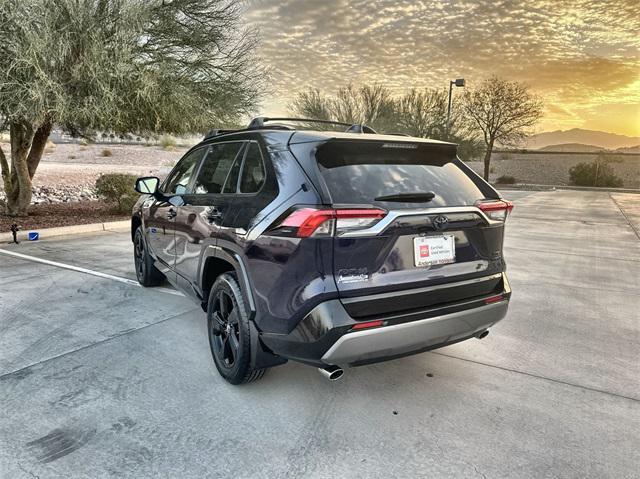 used 2019 Toyota RAV4 Hybrid car, priced at $33,500