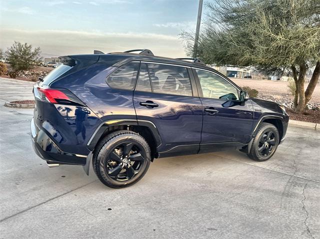 used 2019 Toyota RAV4 Hybrid car, priced at $33,500