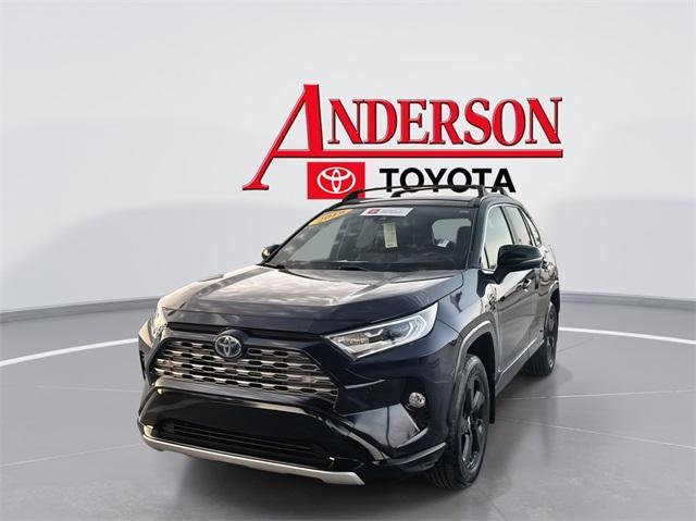 used 2019 Toyota RAV4 Hybrid car, priced at $33,500