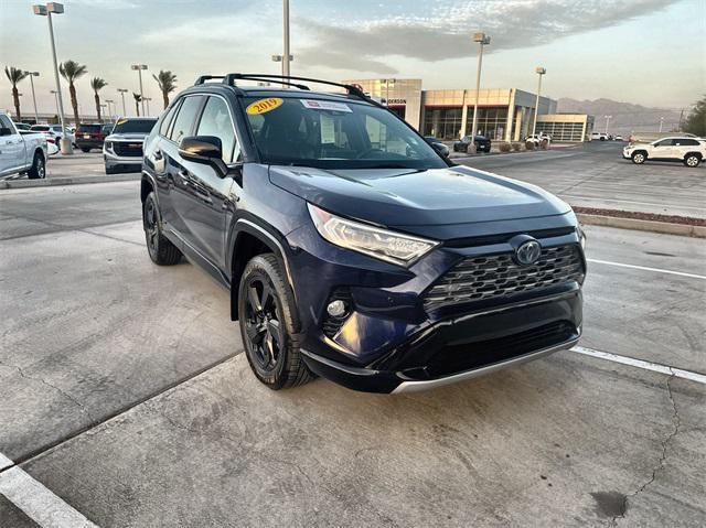 used 2019 Toyota RAV4 Hybrid car, priced at $33,500