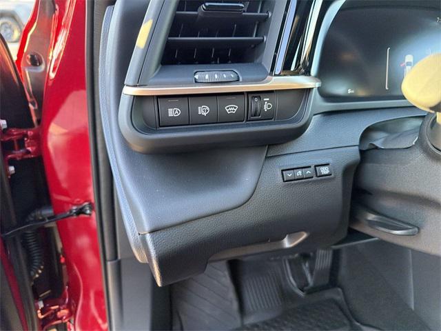 new 2025 Toyota Crown Signia car, priced at $46,370