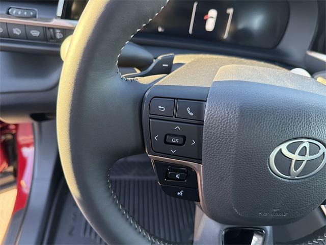 new 2025 Toyota Crown Signia car, priced at $46,370