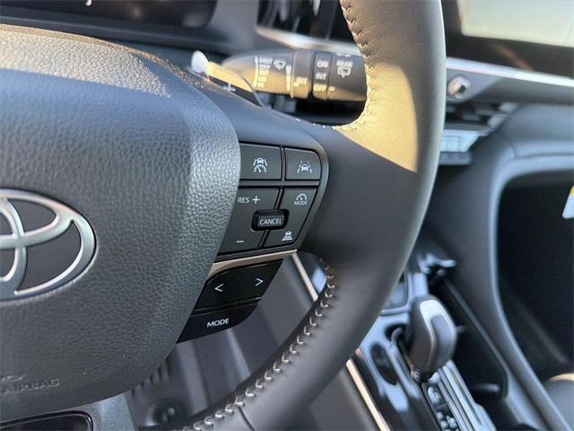 new 2025 Toyota Crown Signia car, priced at $46,370