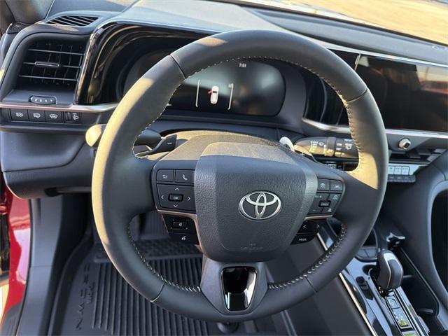 new 2025 Toyota Crown Signia car, priced at $46,370
