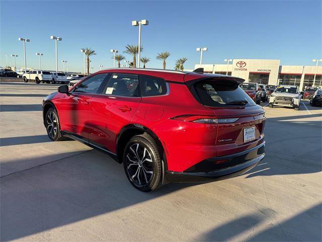 new 2025 Toyota Crown Signia car, priced at $46,370