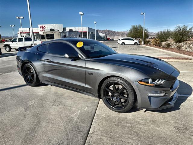 used 2019 Ford Mustang car, priced at $33,200