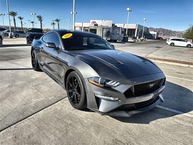 used 2019 Ford Mustang car, priced at $33,200