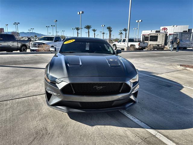 used 2019 Ford Mustang car, priced at $33,200