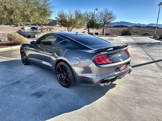 used 2019 Ford Mustang car, priced at $33,200