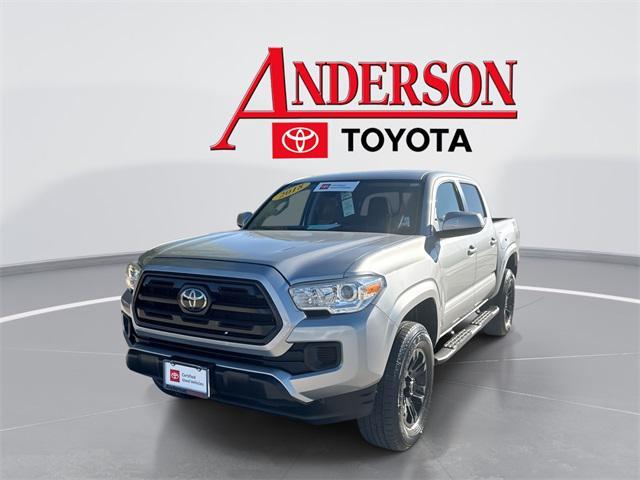 used 2018 Toyota Tacoma car, priced at $27,100