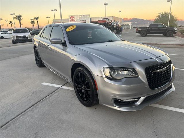 used 2018 Chrysler 300 car, priced at $13,200
