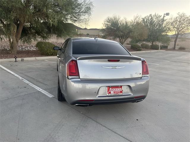 used 2018 Chrysler 300 car, priced at $13,200