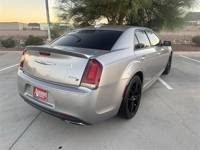 used 2018 Chrysler 300 car, priced at $13,200