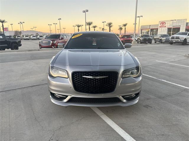 used 2018 Chrysler 300 car, priced at $13,200