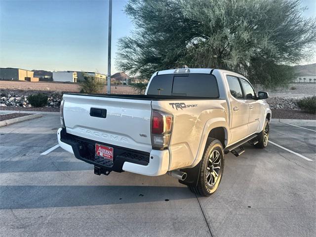 used 2023 Toyota Tacoma car, priced at $30,800
