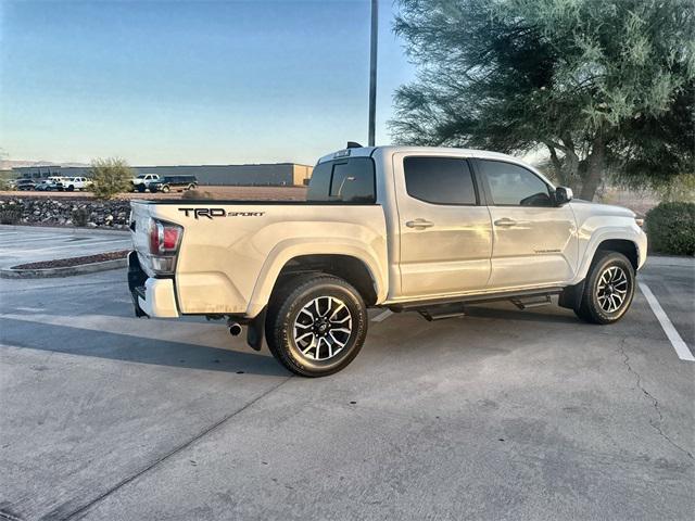 used 2023 Toyota Tacoma car, priced at $30,800