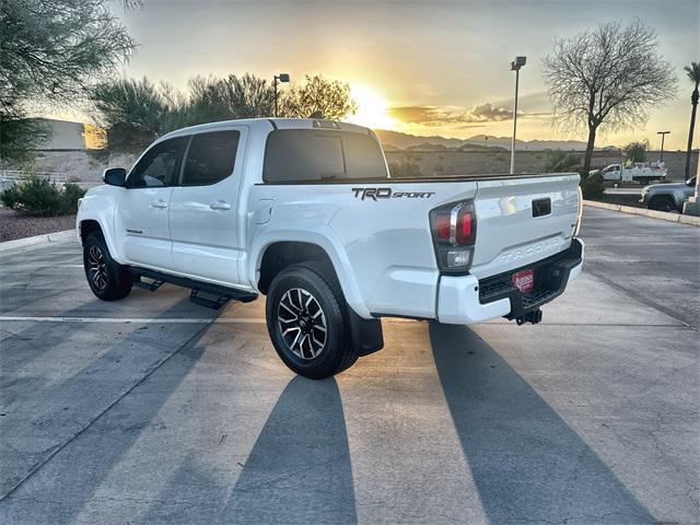 used 2023 Toyota Tacoma car, priced at $30,800