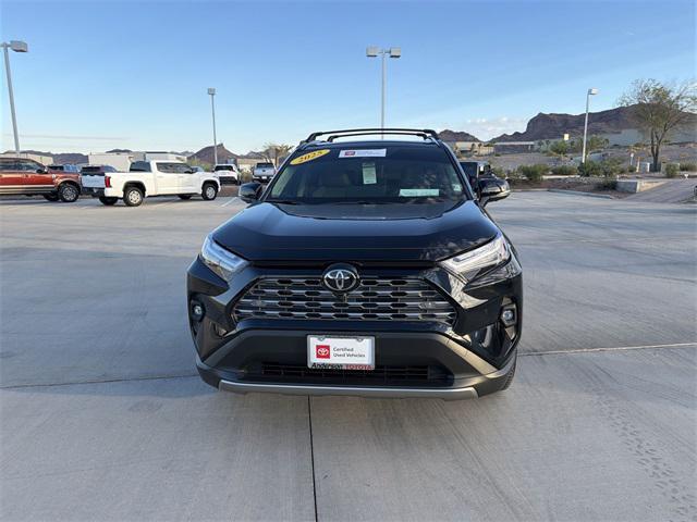 used 2025 Toyota RAV4 Hybrid car, priced at $44,500