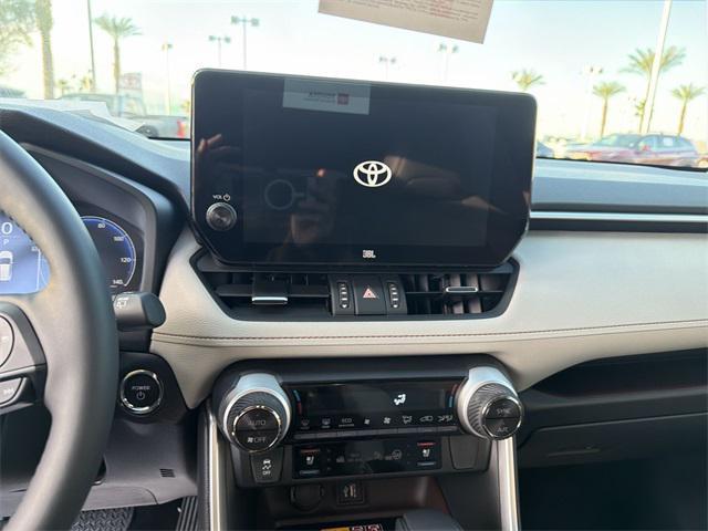 used 2025 Toyota RAV4 Hybrid car, priced at $44,500