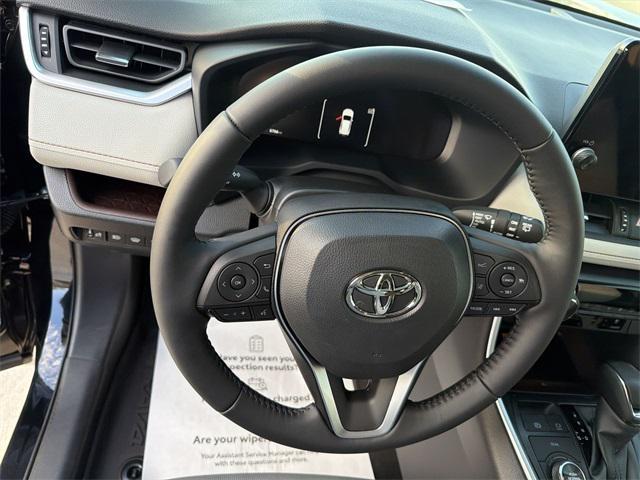 used 2025 Toyota RAV4 Hybrid car, priced at $44,500
