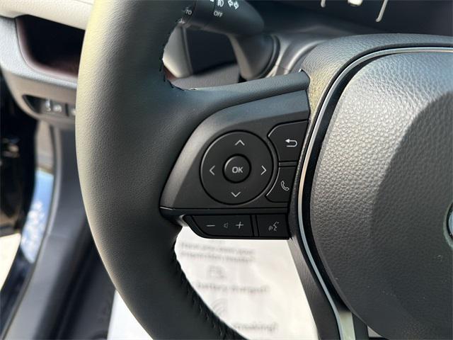 used 2025 Toyota RAV4 Hybrid car, priced at $44,500