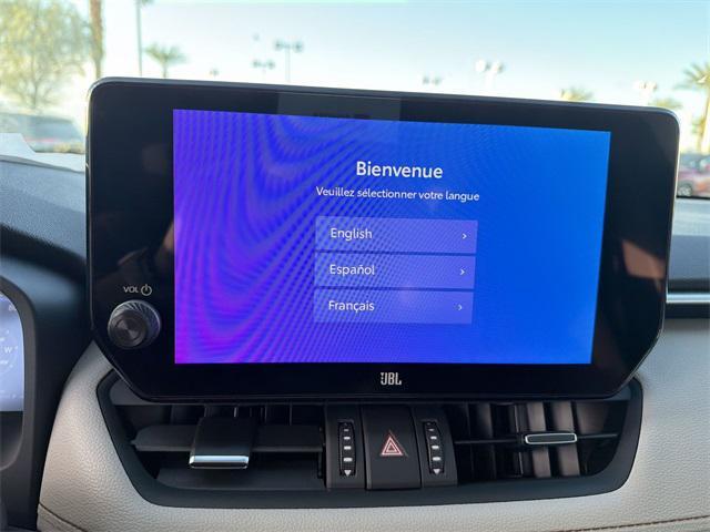 used 2025 Toyota RAV4 Hybrid car, priced at $44,500