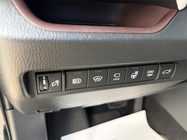 used 2025 Toyota RAV4 Hybrid car, priced at $44,500