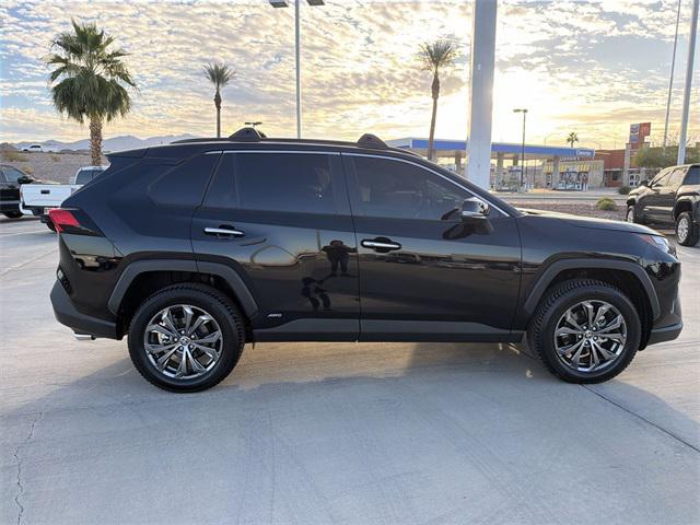 used 2025 Toyota RAV4 Hybrid car, priced at $44,500