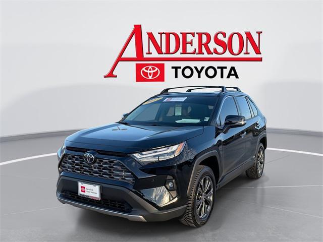 used 2025 Toyota RAV4 Hybrid car, priced at $44,500