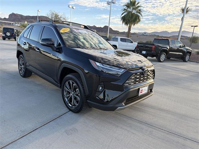used 2025 Toyota RAV4 Hybrid car, priced at $44,500