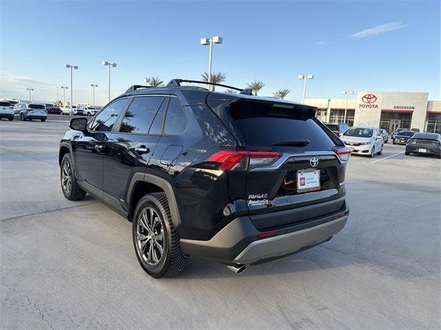 used 2025 Toyota RAV4 Hybrid car, priced at $44,500