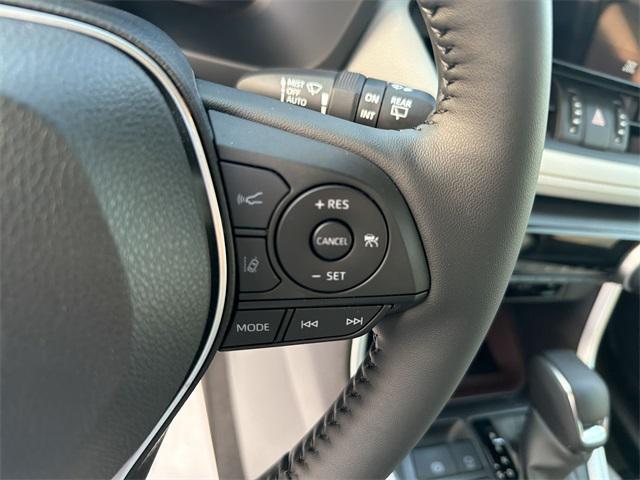 used 2025 Toyota RAV4 Hybrid car, priced at $44,500